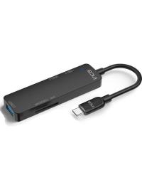 INCA ITPC-5T Type-C Hub X5 USB 3.0 2*usb 2.0 + Sd + Micro Sd Kart okuyucu kb